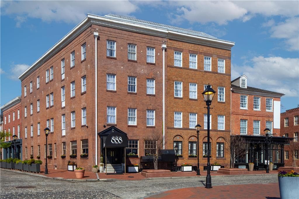The William Fell Baltimore, Tapestry Collection by Hilton, Hotel in Fells Point