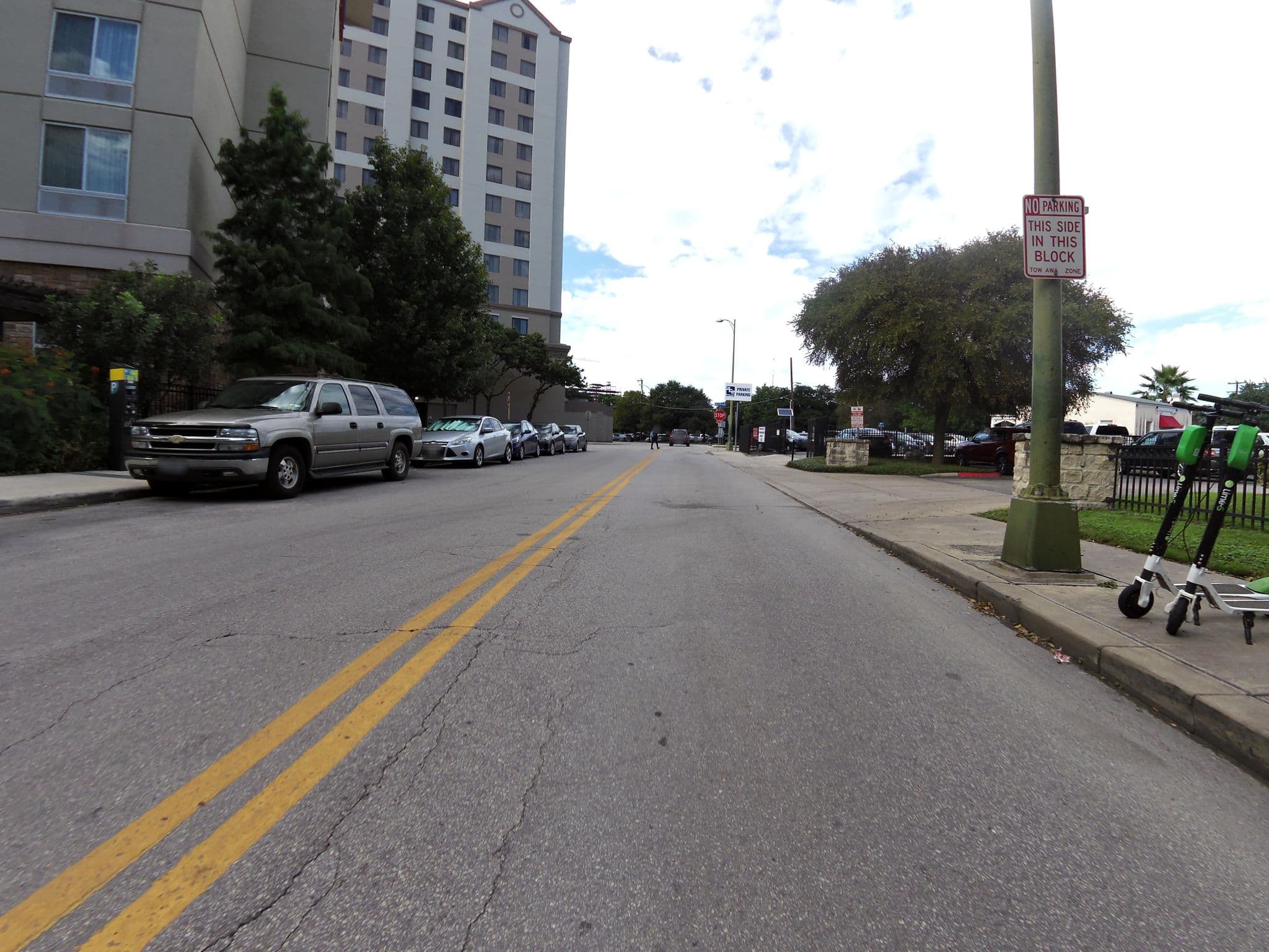 Street view near Fairfield Inn, San Antonio