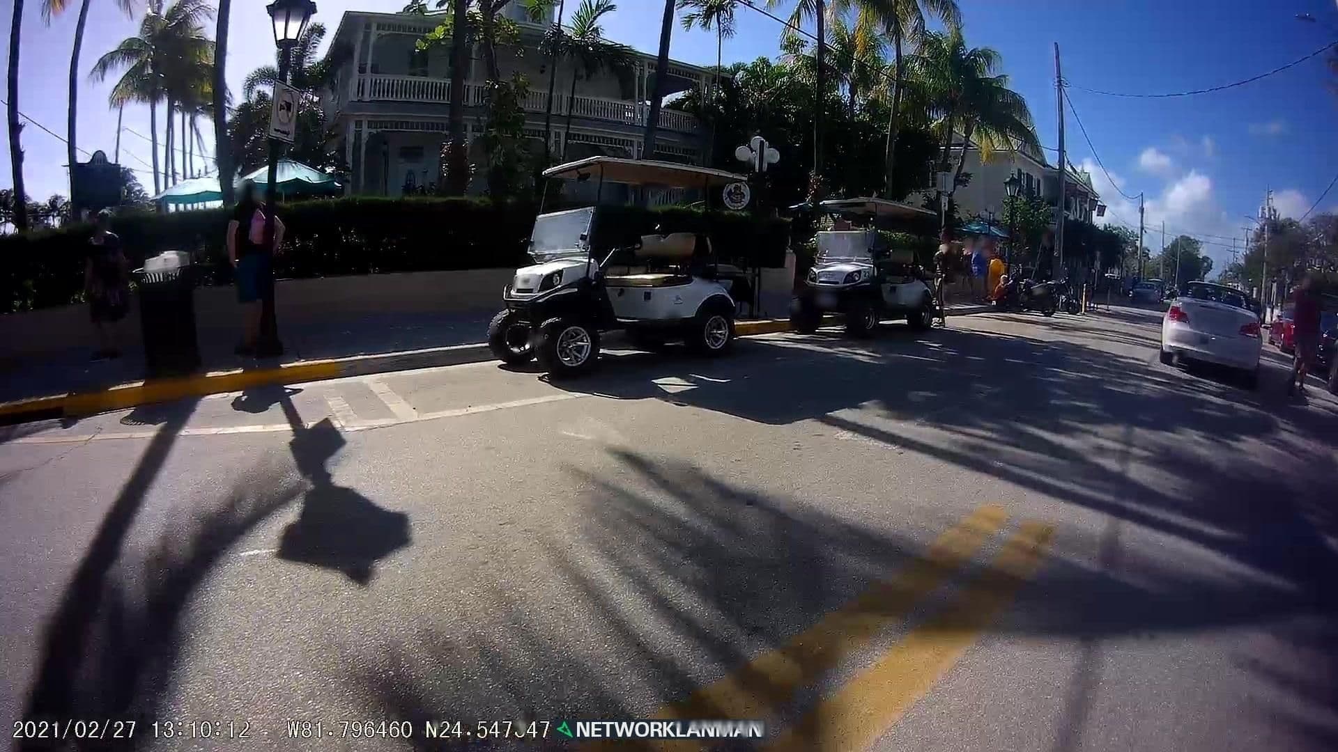 Street view near Southernmost Point Guest House, Key West