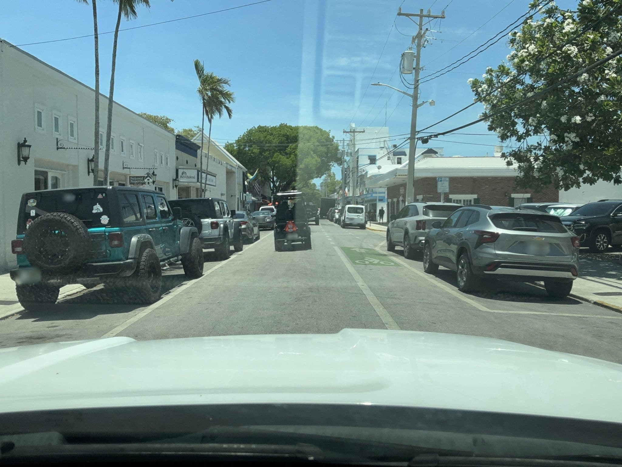 Street view near Gardent Cottage, Key West