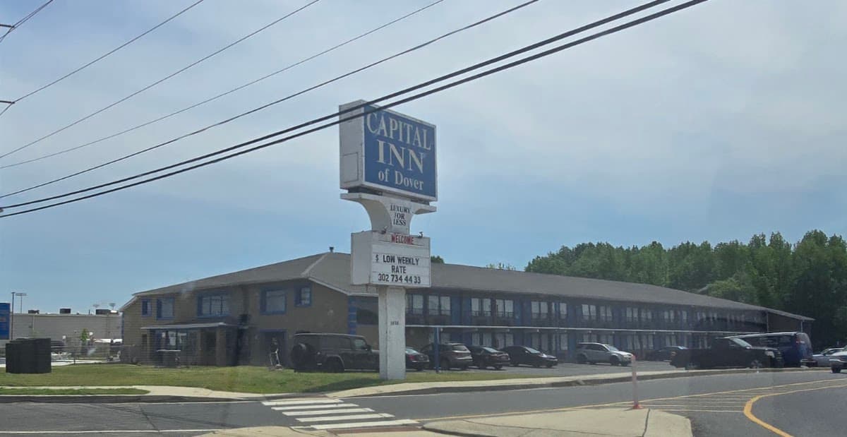 Capital Inn of Dover, Hotel in Dover