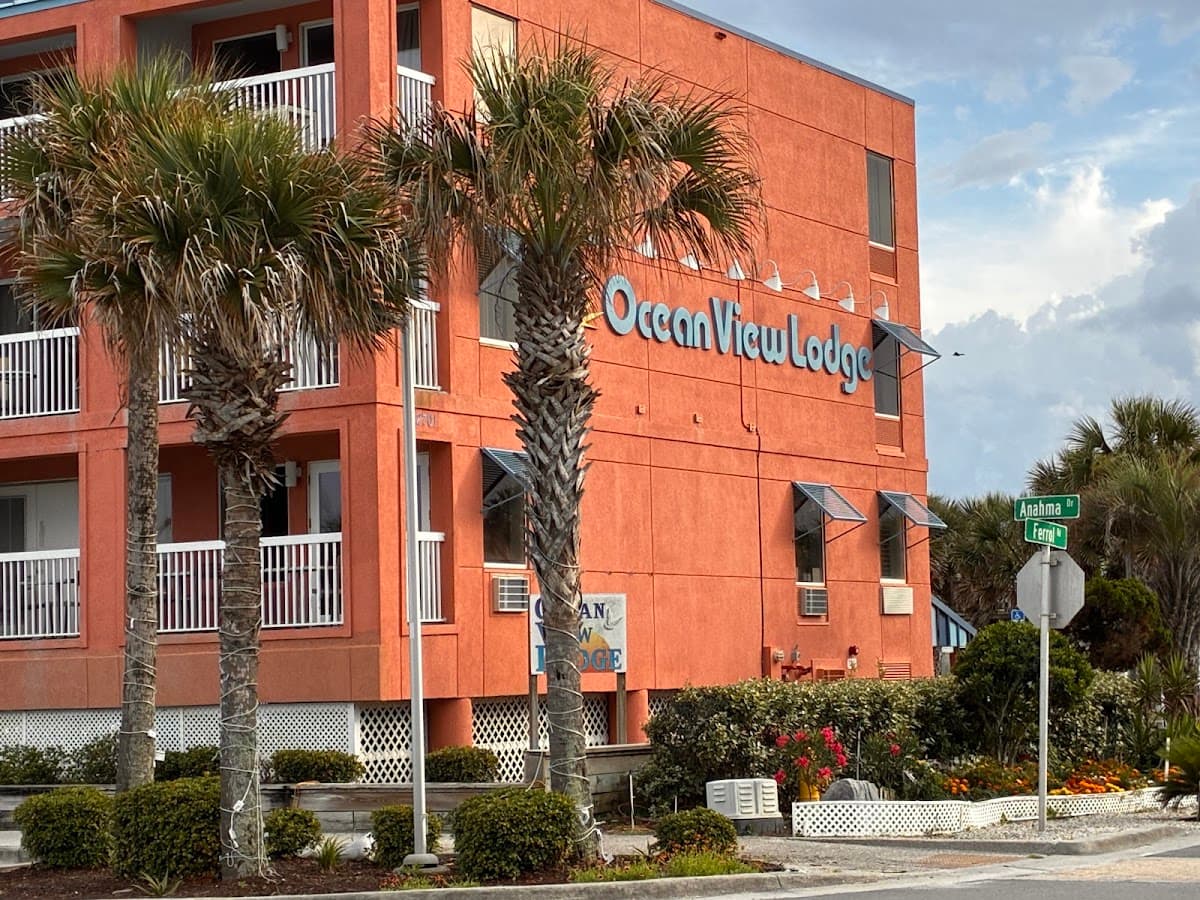 OceanView Lodge, Hotel in Villano Beach