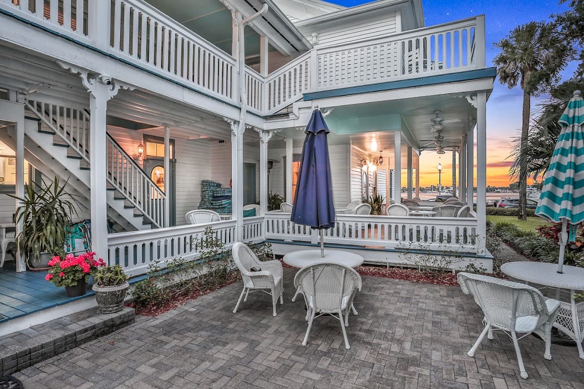 Bayfront Westcott House Bed and Breakfast, Bed & Breakfast in Saint Augustine