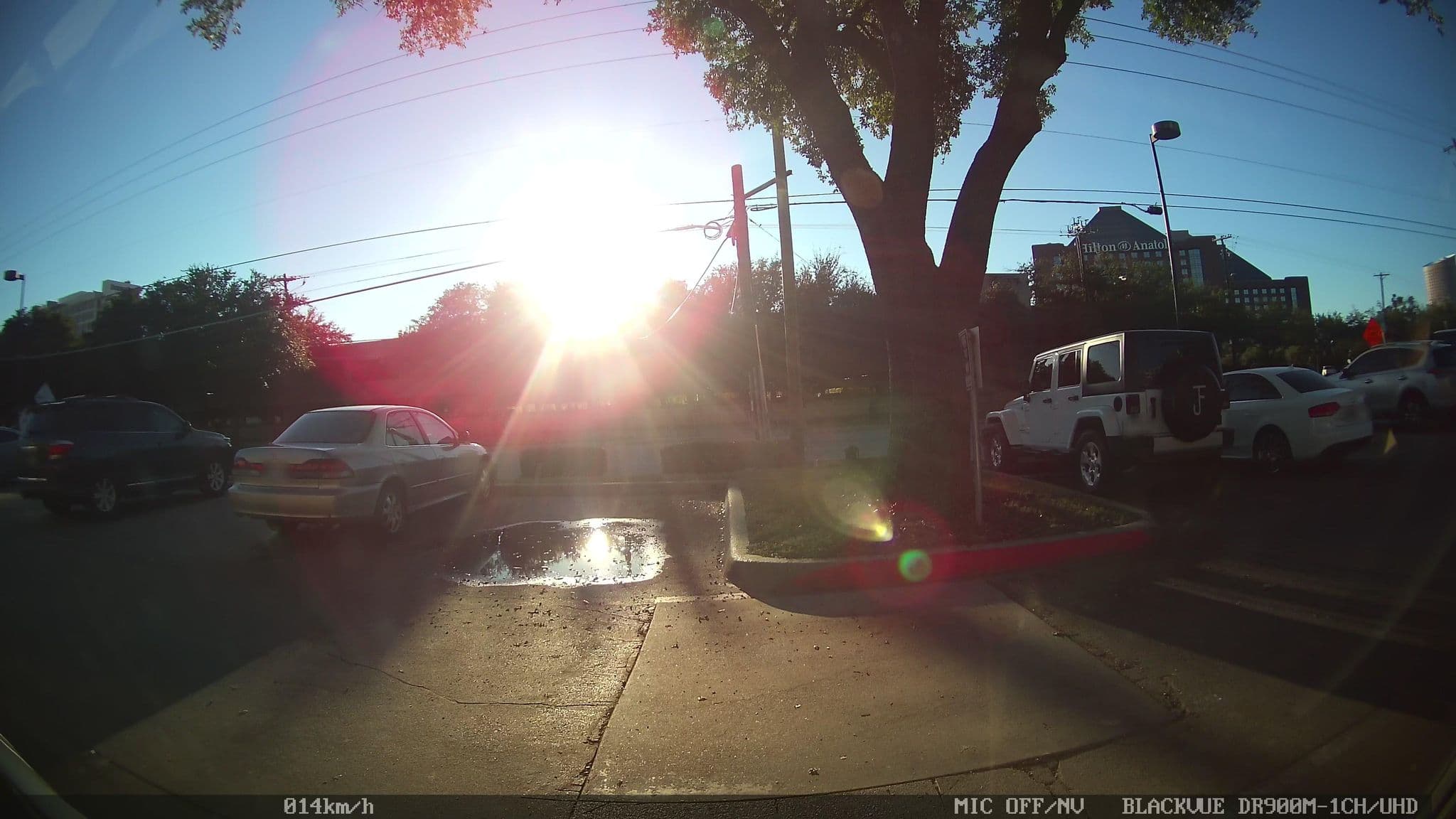 Street view near Courtyard Dallas Medical/Market Center, Dallas — © piligab (CC BY-SA · Mapillary)