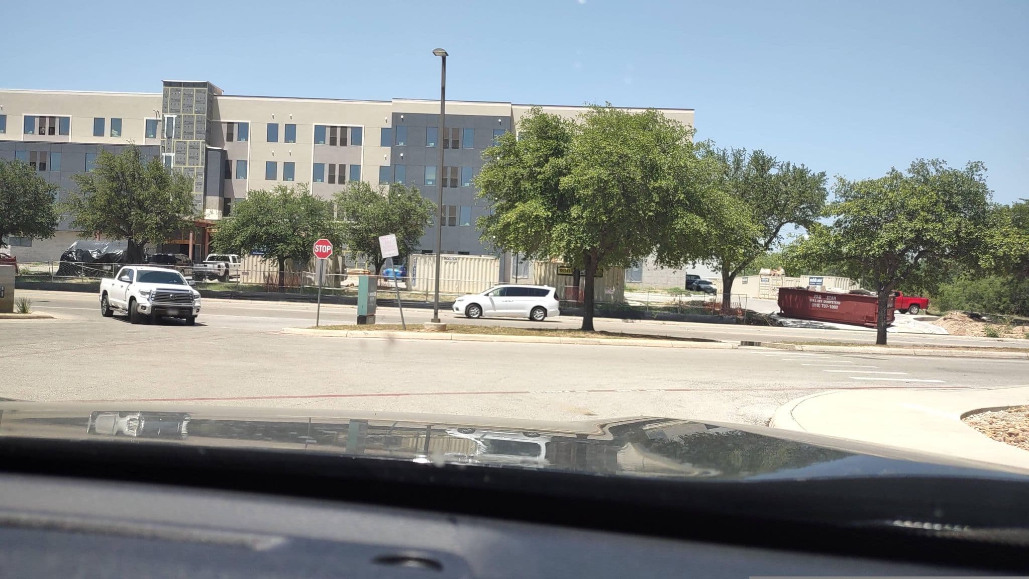 Street view near Homewood Suites, Leon Valley — © BulkHabbit (CC BY-SA · Mapillary)