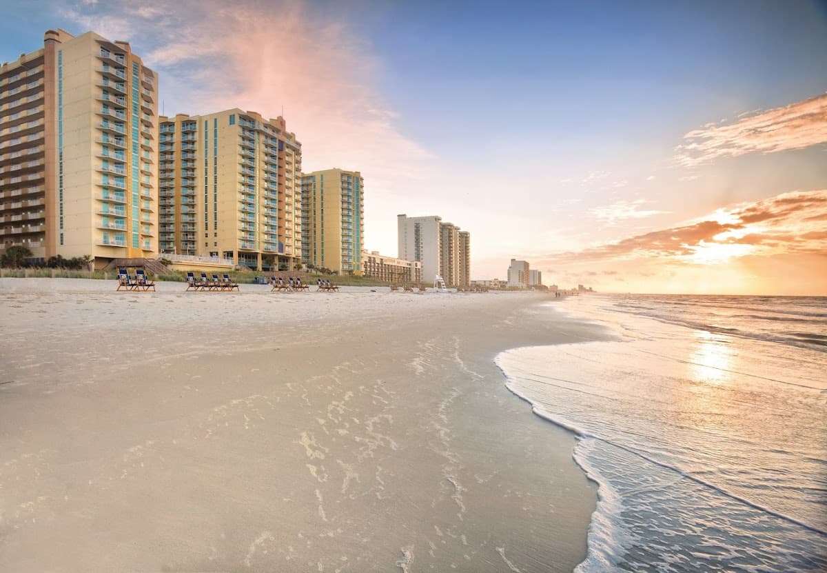 Wyndham Ocean Boulevard, Hotel in North Myrtle Beach