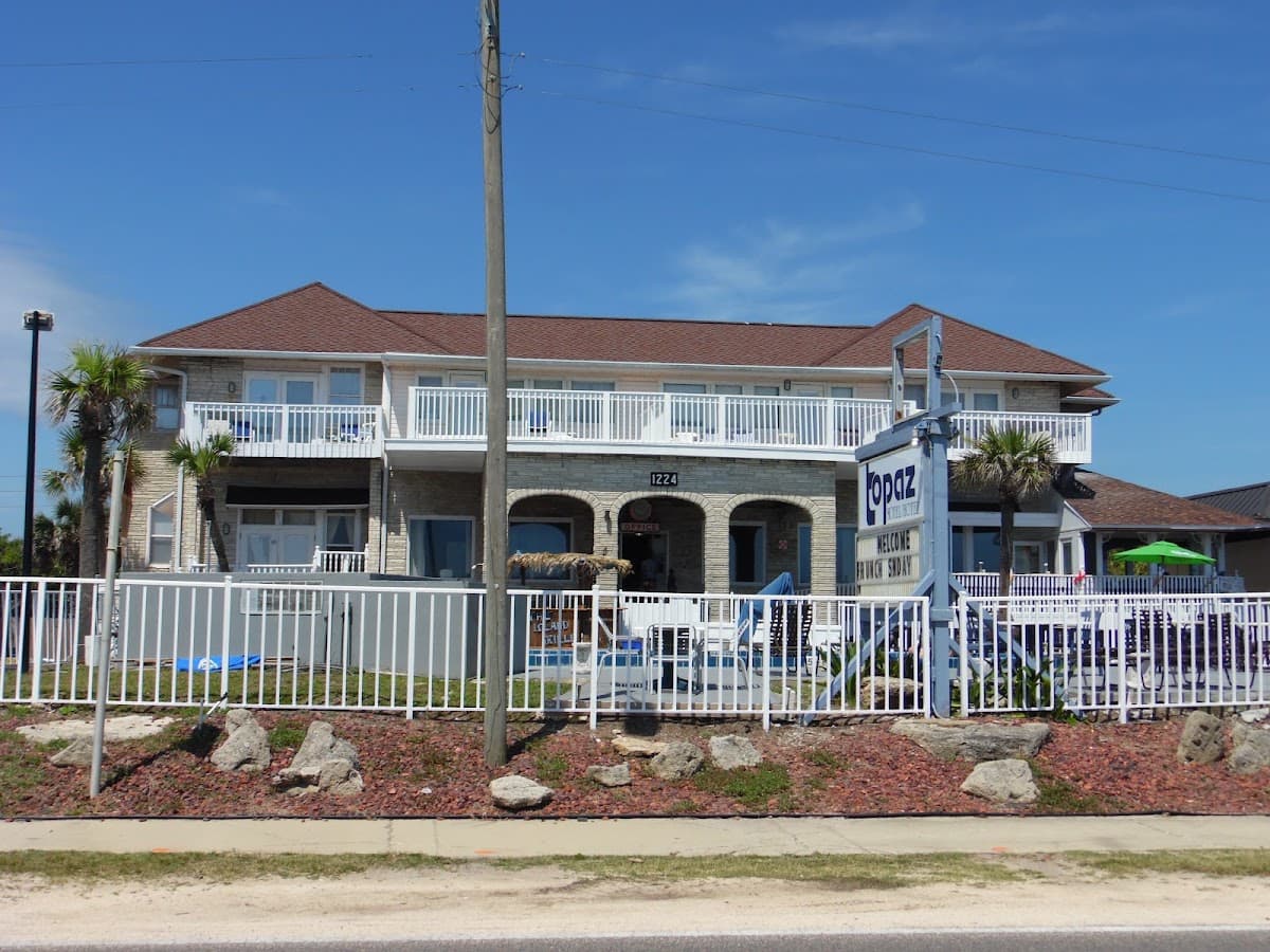 Topaz Motel Flagler Beach, Hotel in Flagler Beach
