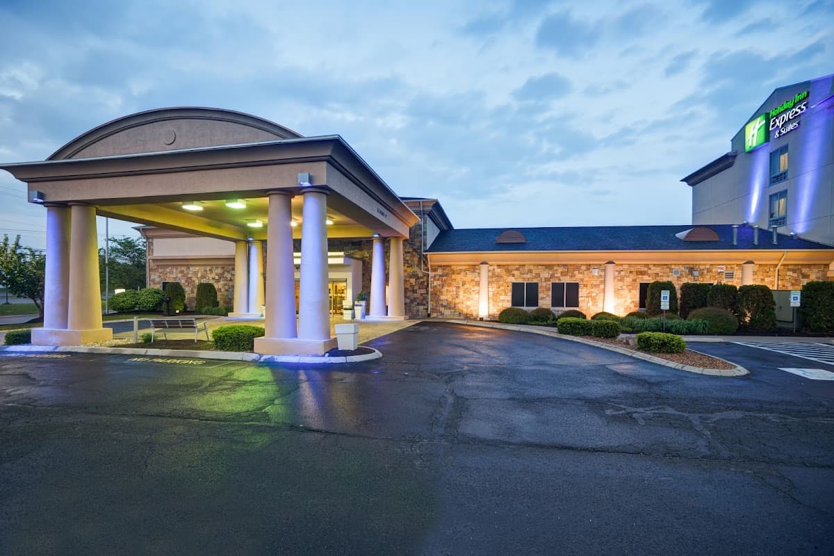 Holiday Inn Express & Suites Christiansburg, Hotel in Christiansburg