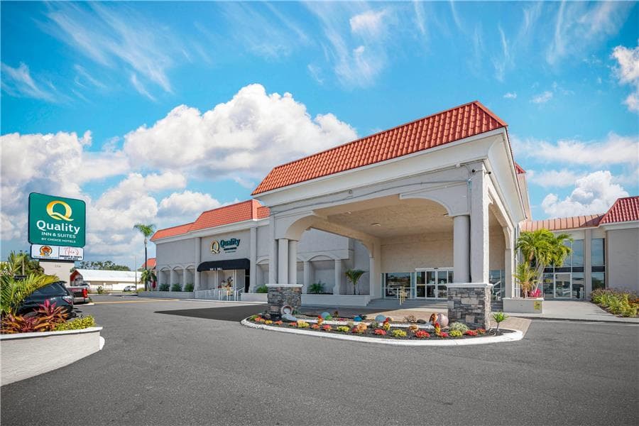 Quality Inn & Suites Conference Center, Hotel in New Port Richey