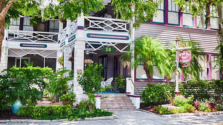 The Old Powder House Inn Bed & Breakfast, Guesthouse in Saint Augustine