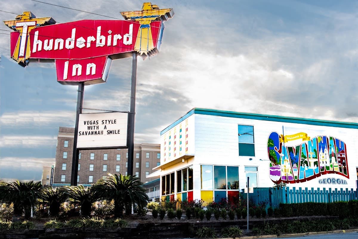 Thunderbird Inn, Motel in Savannah