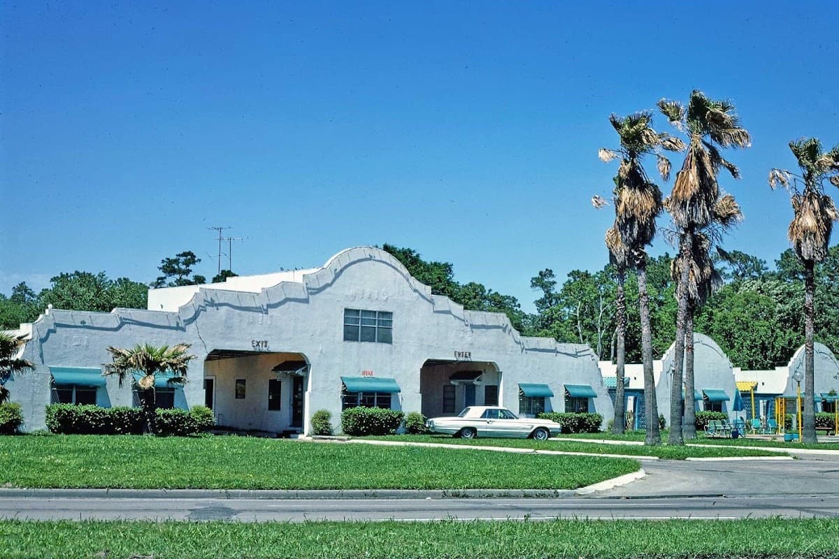 Alamo Plaza Motor Hotel, Motel in Houston