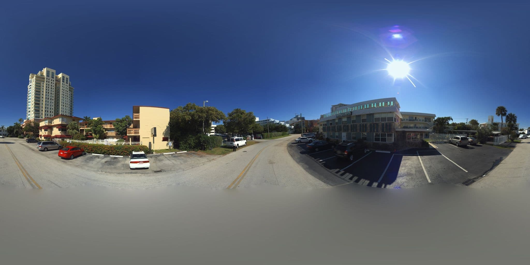 Street view near Blarney Castle Motel, Sunrise — © microsoft (CC BY-SA · Mapillary)