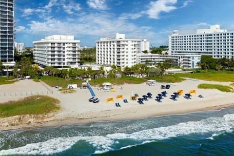 Fort Lauderdale Marriott Pompano Beach Resort & Spa, Hotel in Lighthouse Point