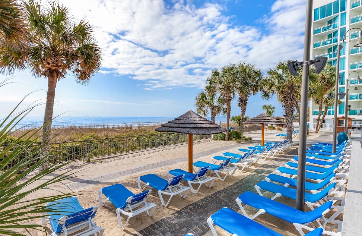 Captain's Quarters Resort, Motel in Myrtle Beach