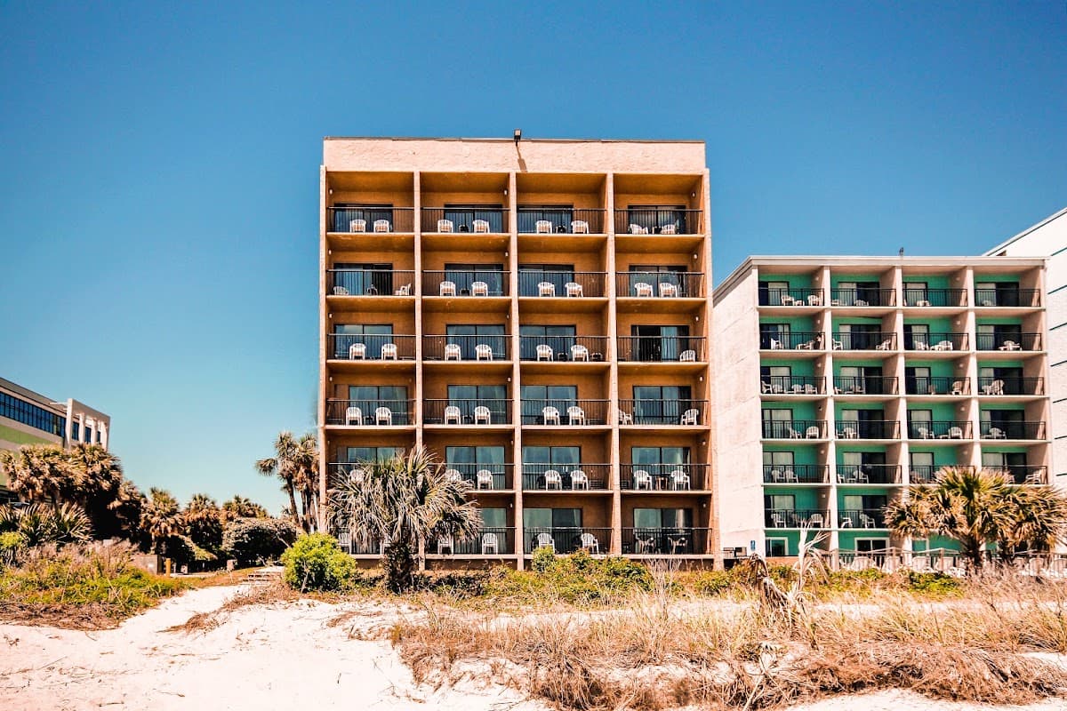 South Seas Resort, Hotel in Myrtle Beach