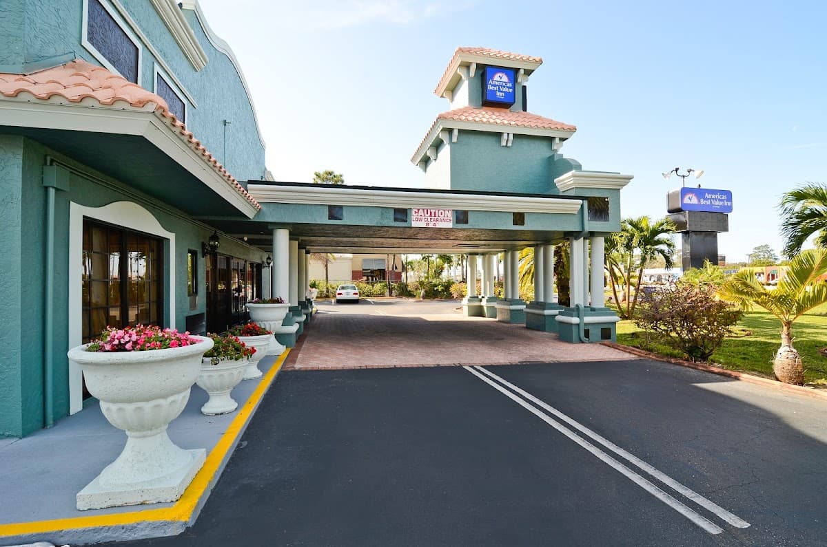 Americas Best Value Inn, Motel in Pine Manor