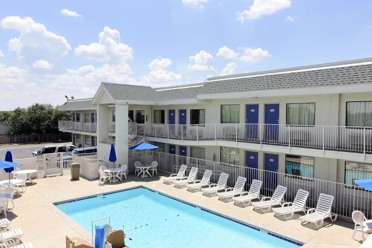 Motel 6 Austin Central - North, Motel in University of Texas