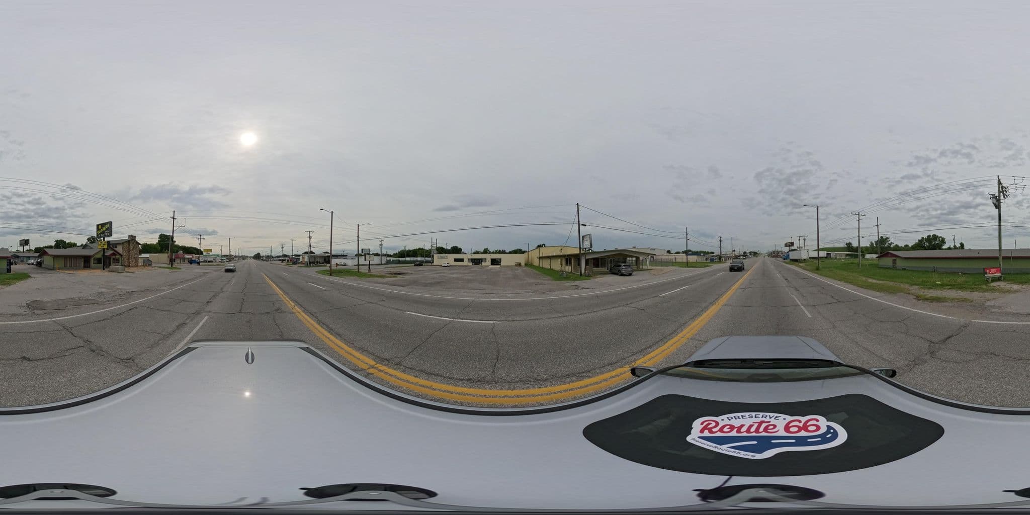 Street view near Tonight Inn & Suites, Tulsa — © nthp_gis (CC BY-SA · Mapillary)