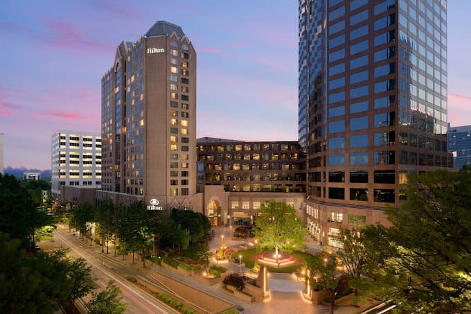 Hilton Charlotte Uptown, Hotel in Charlotte