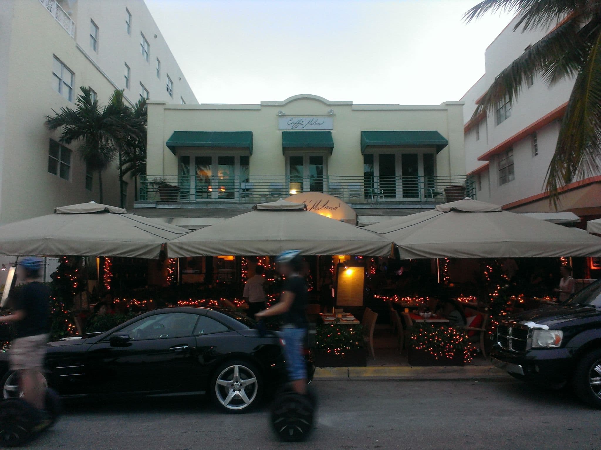 Street view near Casa Grande Suite Hotel, Miami Beach