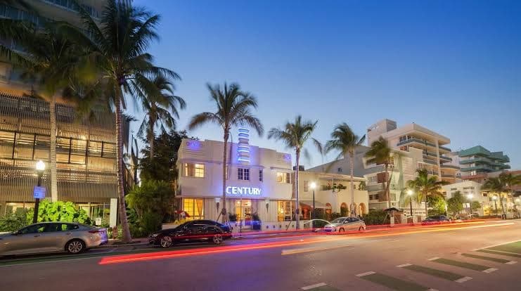 The Century Hotel, Hotel in Miami Beach