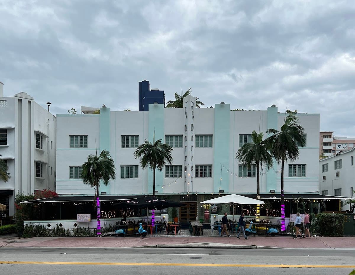Dorset Hotel, Hotel in Miami Beach