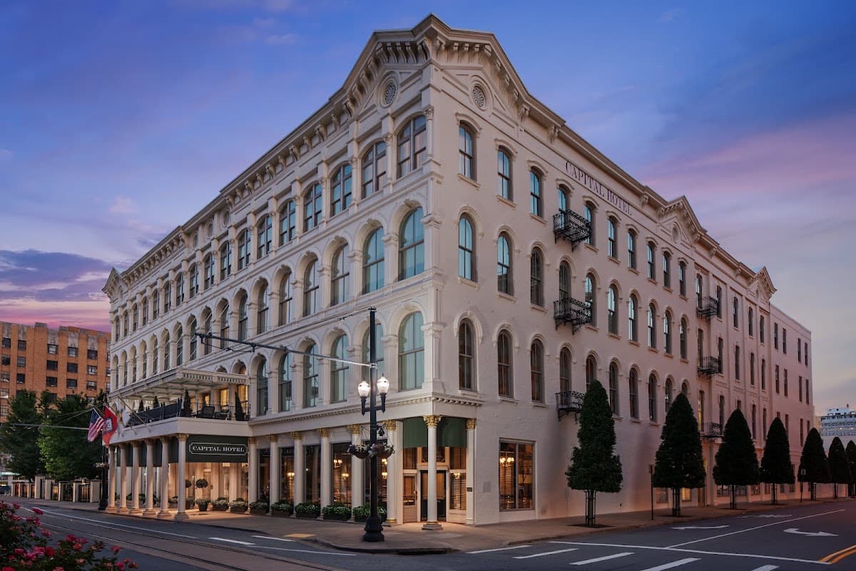 The Capital Hotel, Hotel in Little Rock