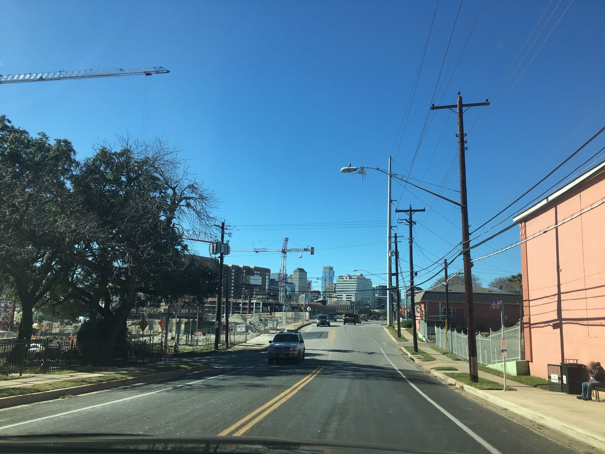 Street view near Super 8 Austin/Dtwn/Capitol Area, Austin — © karatema (CC BY-SA · Mapillary)