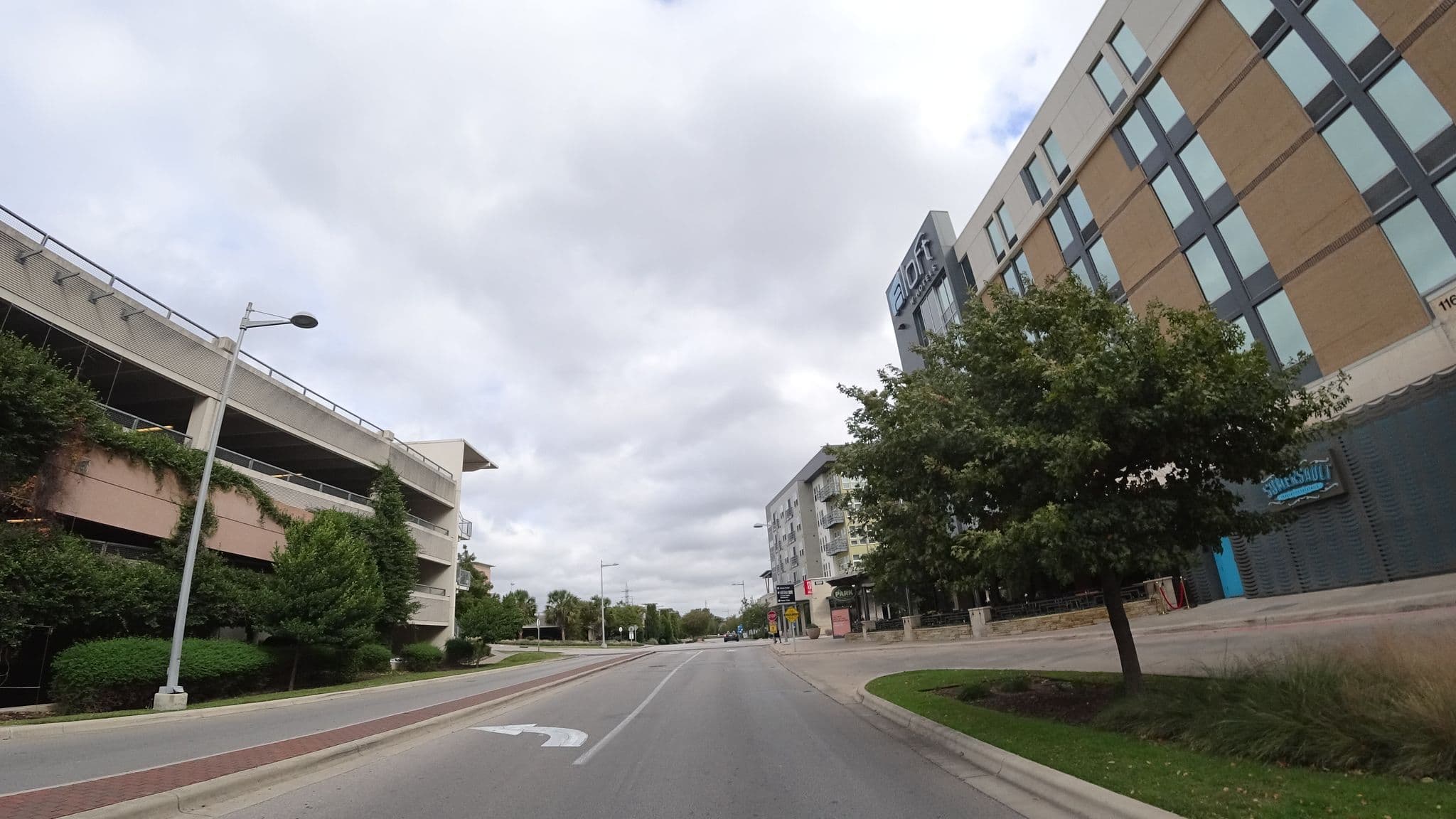 Street view near Aloft Austin at The Domain, Wells Branch — © mly_aus01 (CC BY-SA · Mapillary)