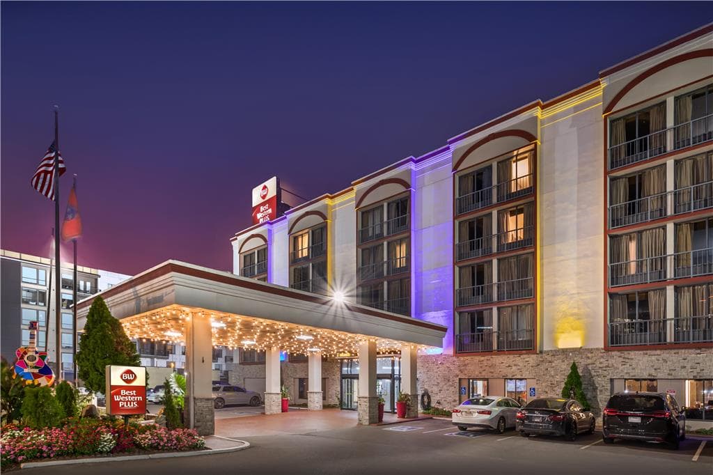 Best Western Plus Music Row, Hotel in Nashville