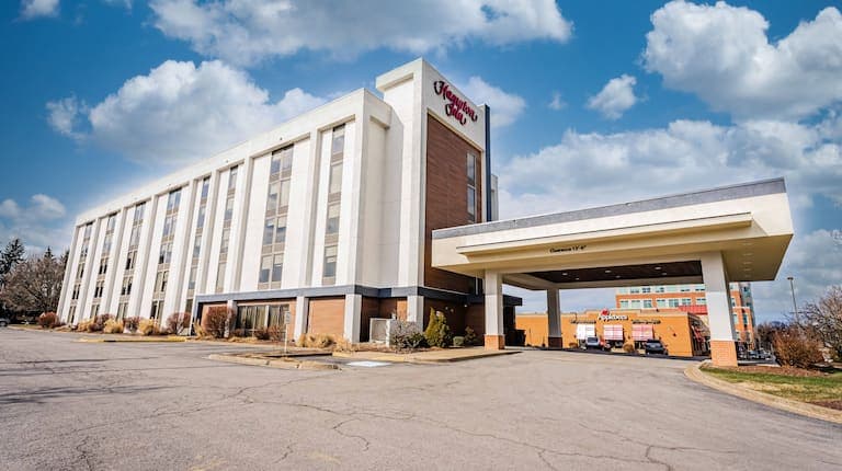 Hampton Inn Morgantown, Hotel in Westover