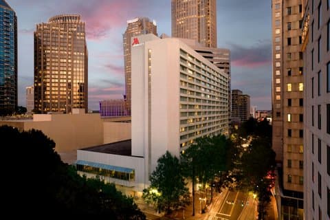 Charlotte Marriott City Center, Hotel in Charlotte