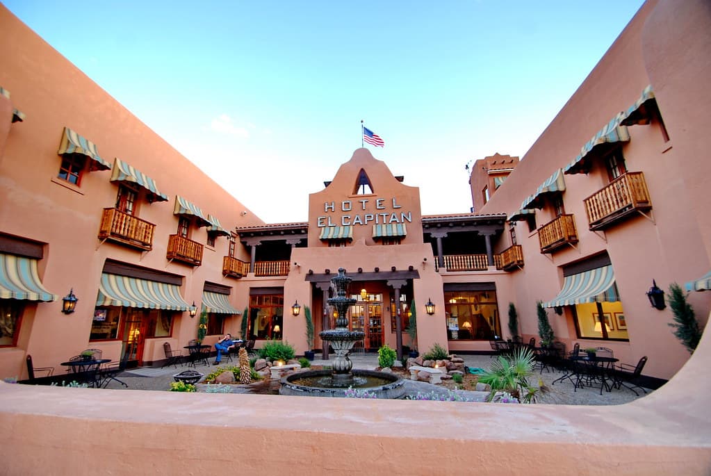 Hotel El Capitan, Hotel in Van Horn