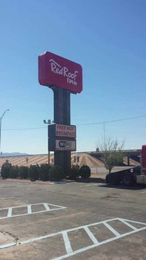 Red Roof Inn Van Horn, Hotel in Van Horn