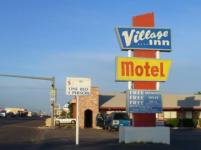 Village Inn, Motel in Van Horn