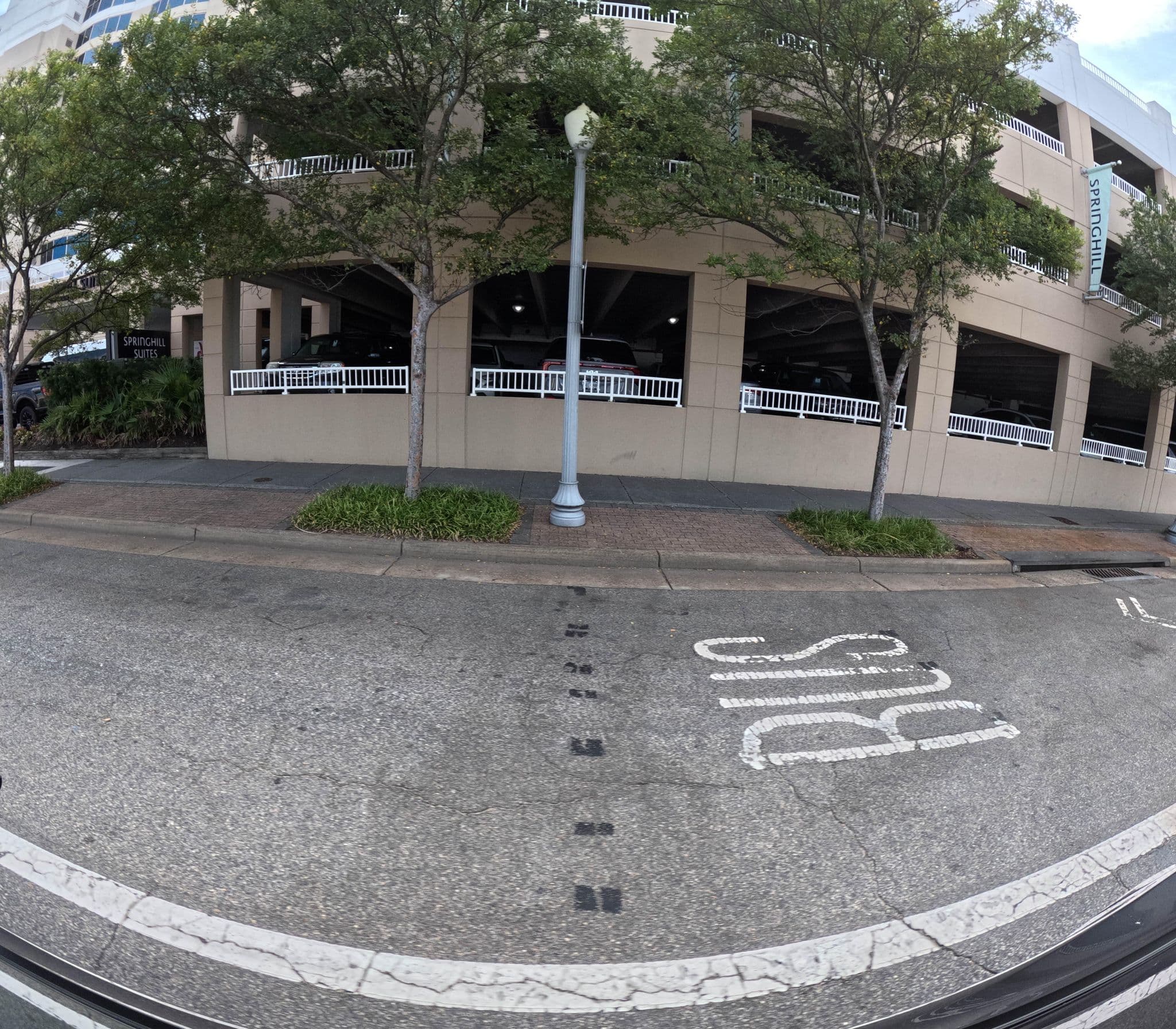 Street view near SpringHill Suites by Marriott Virginia Beach Oceanfront, Virginia Beach — © vorpalblade (CC BY-SA · Mapillary)