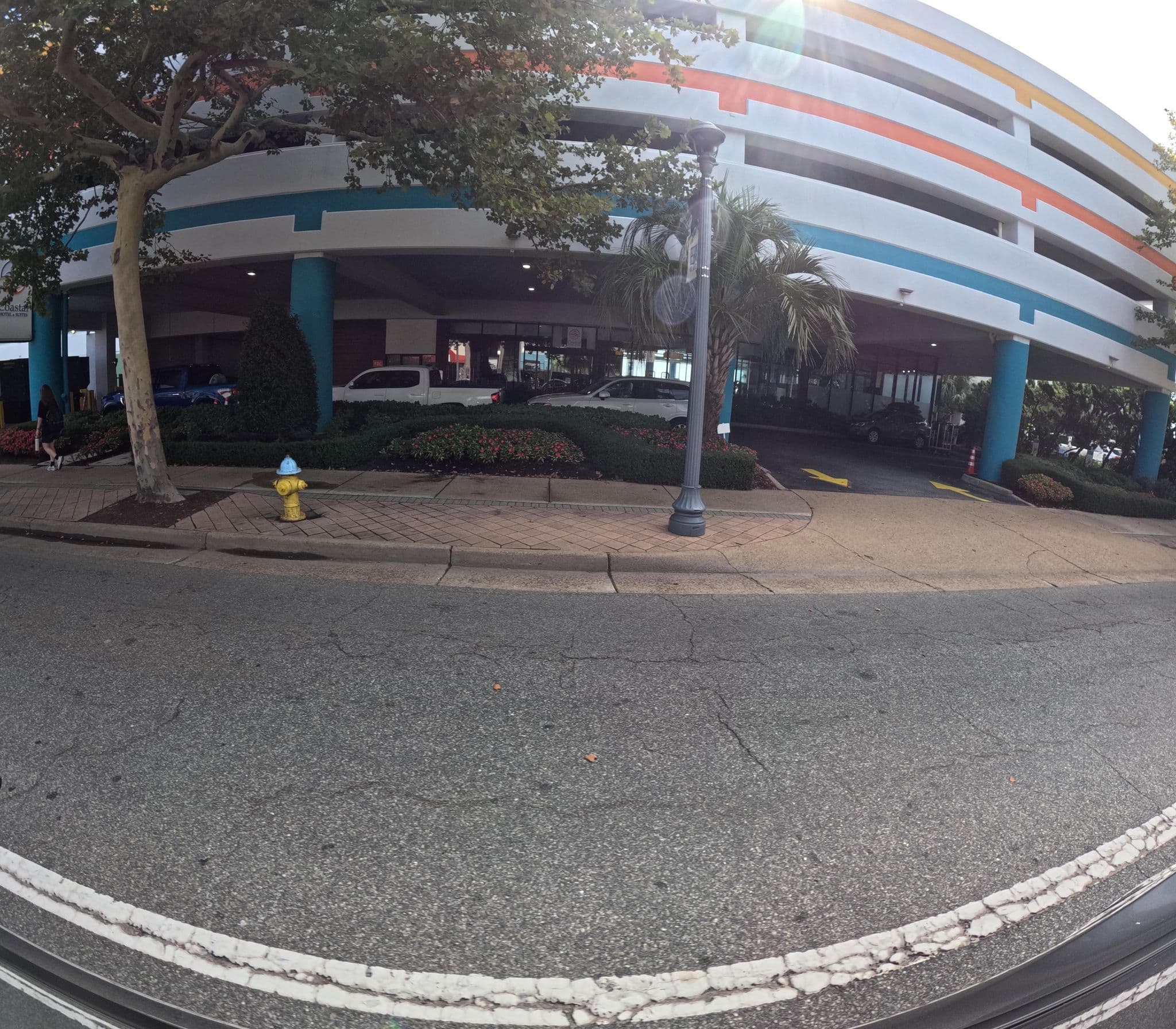 Street view near Coastal Hotel & Suites Virginia Beach - Oceanfront, Virginia Beach — © vorpalblade (CC BY-SA · Mapillary)