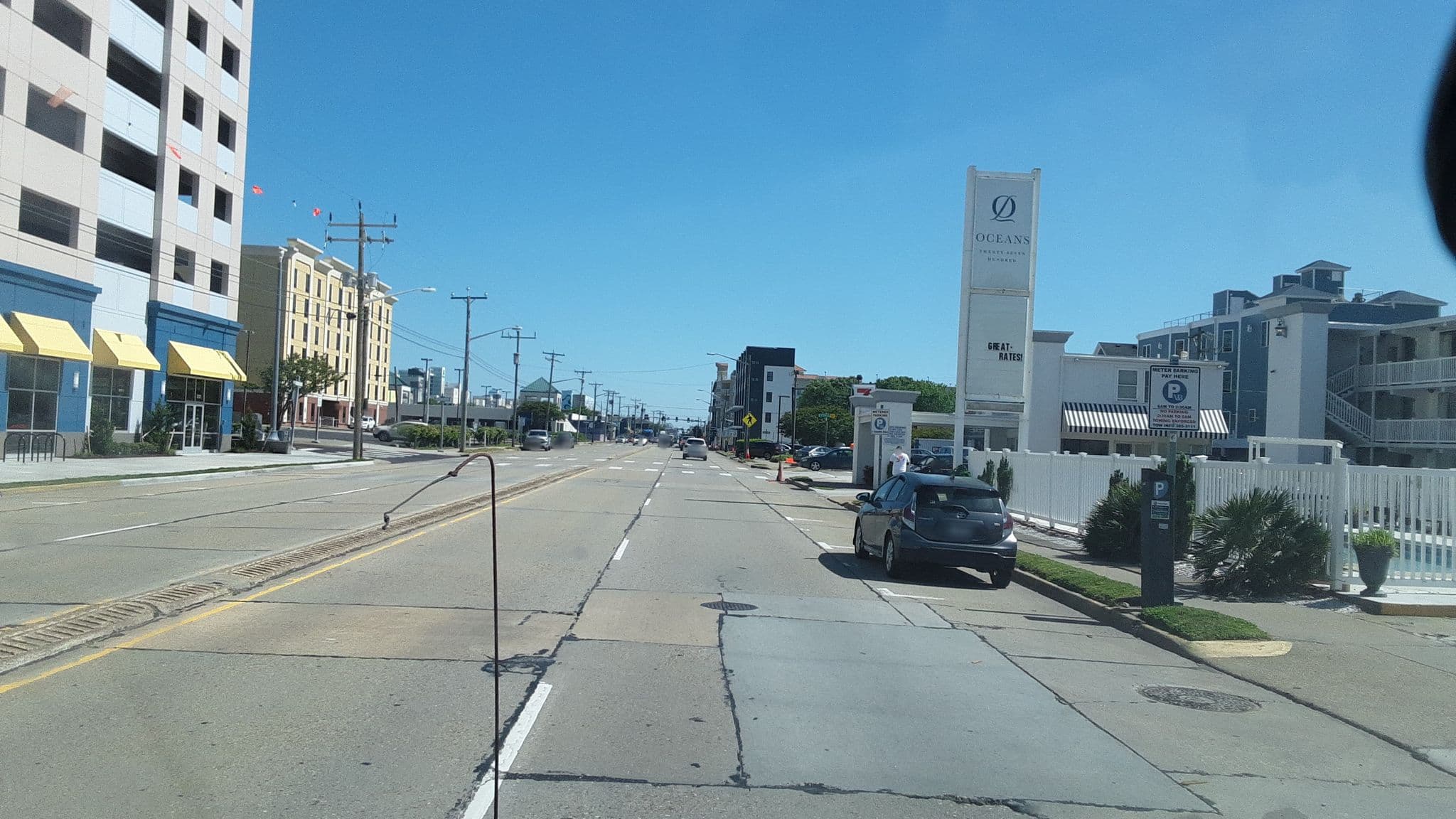 Street view near Oceans Twenty-Seven Hundred, Virginia Beach — © jbthemilker (CC BY-SA · Mapillary)