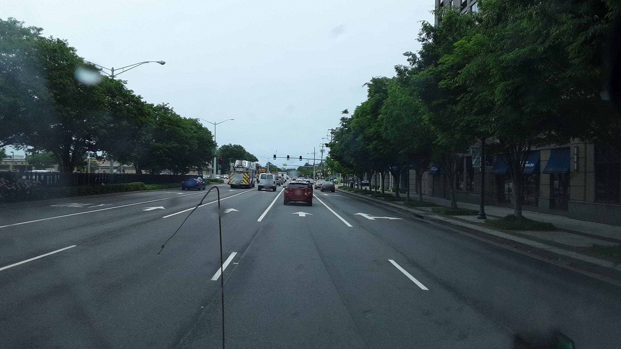 Street view near Hilton Garden Inn Virginia Beach Town Center, Chesapeake — © jbthemilker (CC BY-SA · Mapillary)