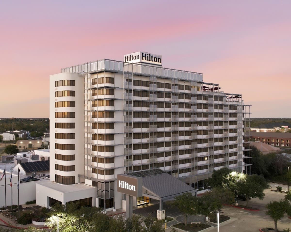 Hilton College Station & Conference Center, Hotel in College Station