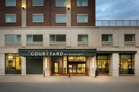 Courtyard Little Rock Downtown, Hotel in Little Rock