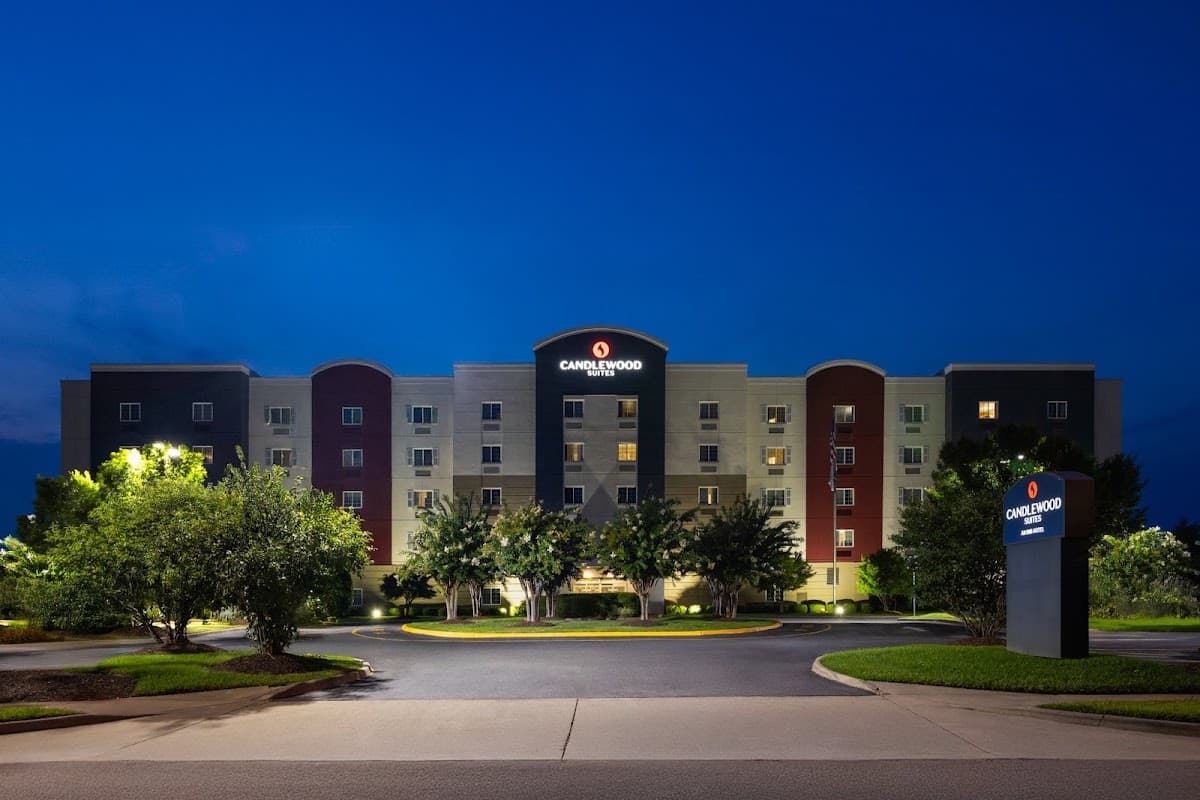 Candlewood Suites Norfolk Airport, Hotel in Norfolk