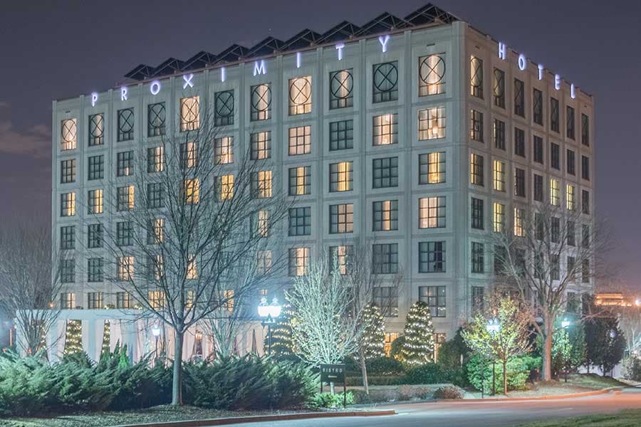 Proximity Hotel, Hotel in Greensboro