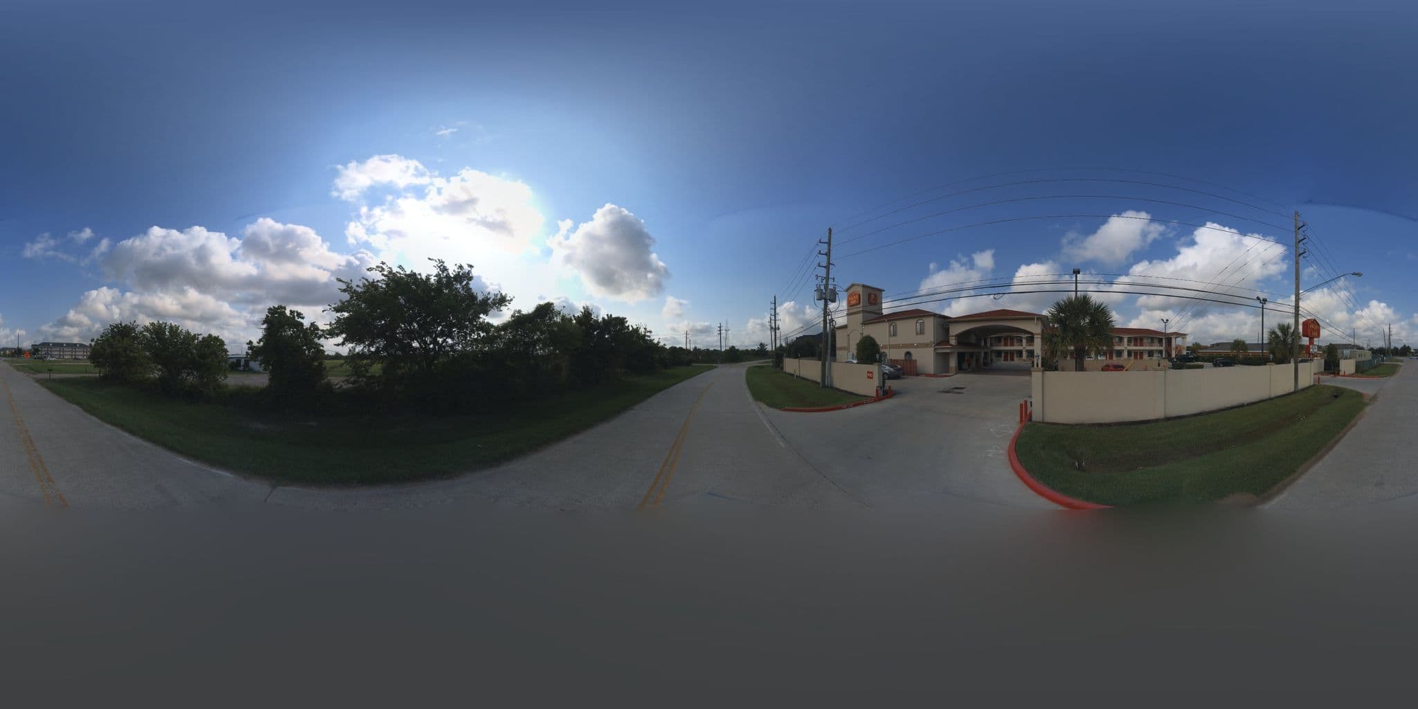 Street view near Palace Inn Copperfield, Oak Cliff Place — © microsoft (CC BY-SA · Mapillary)