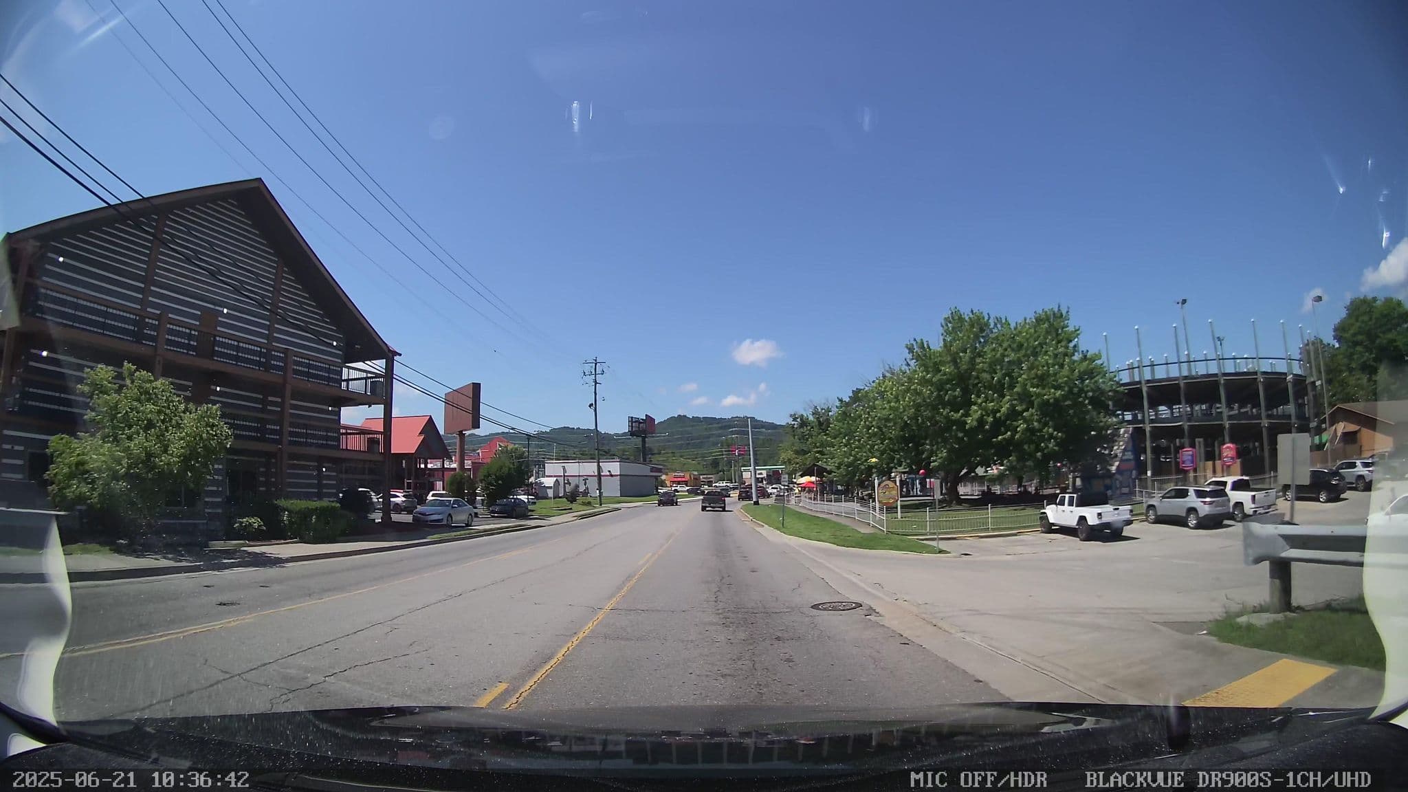 Street view near Timbers Lodge Motel, Pigeon Forge