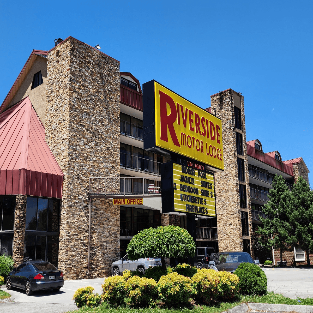 Riverside Motor Lodge, Hotel in Pigeon Forge
