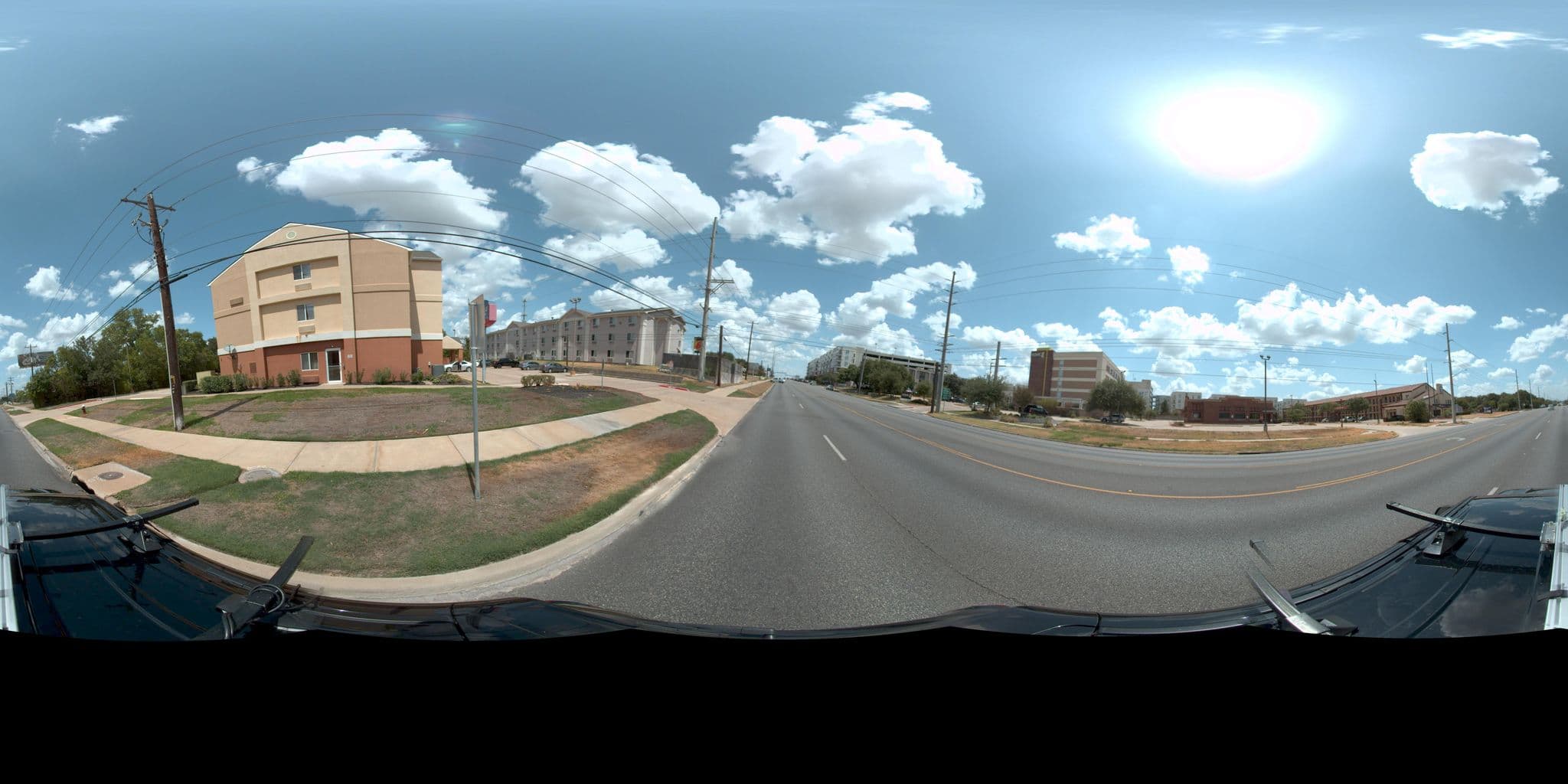 Street view near Fairfield Inn & Suites Bryan College Station, College Station — © rking (CC BY-SA · Mapillary)