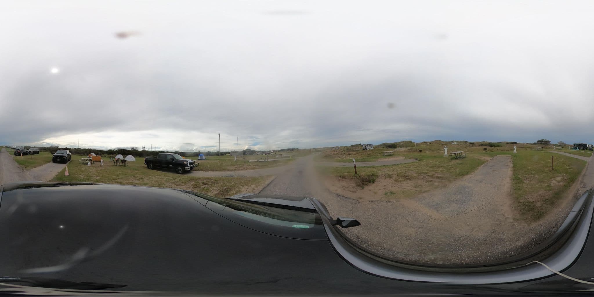 Street view near Oregon Inlet Campground, Wanchese — © vorpalblade (CC BY-SA · Mapillary)