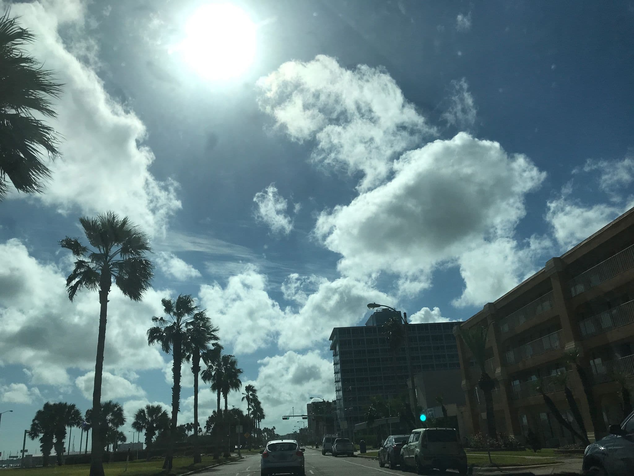 Street view near Harbor Inn Bayfront, Corpus Christi